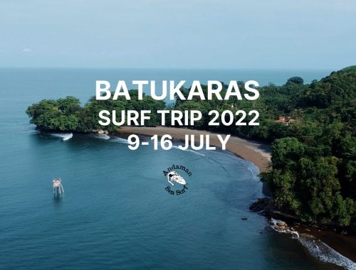 Barukaras surf trip 9-16 July - 2022