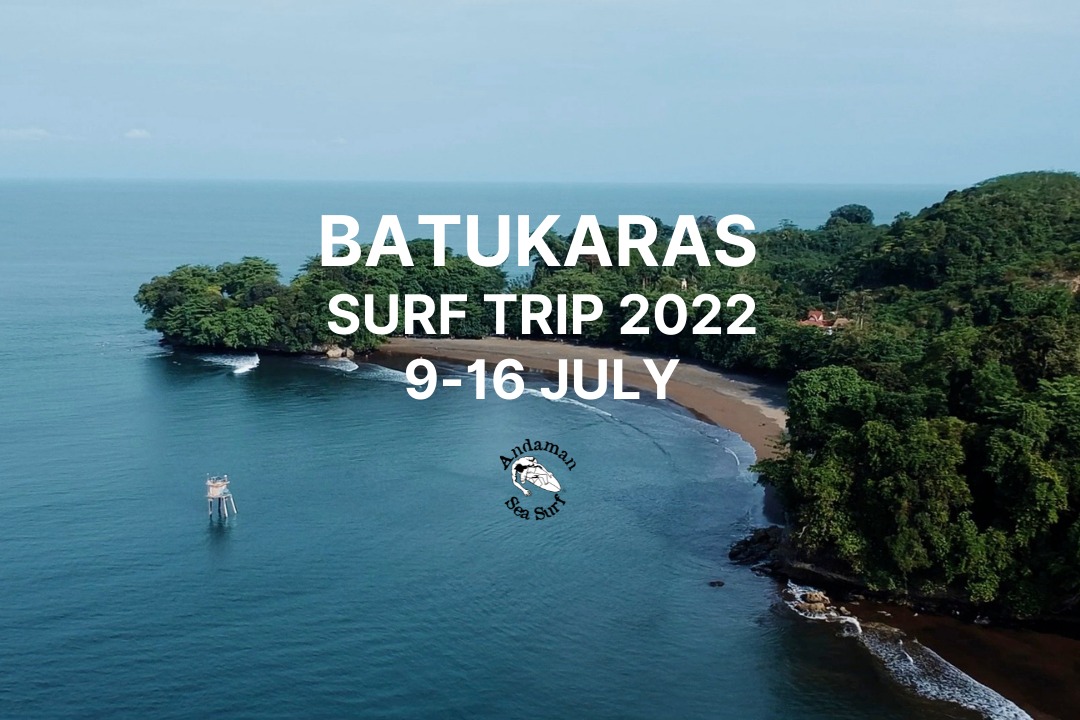 Barukaras surf trip 9-16 July - 2022